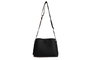 Lucky Bees Bolso de Hombro Negro y Gris